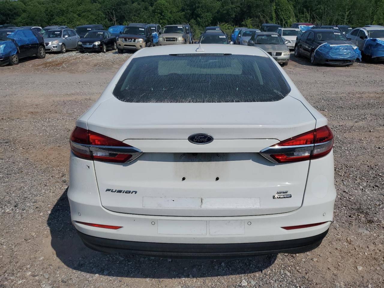 2020 FORD FUSION