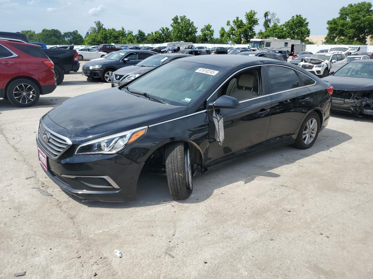 2017 HYUNDAI SONATA