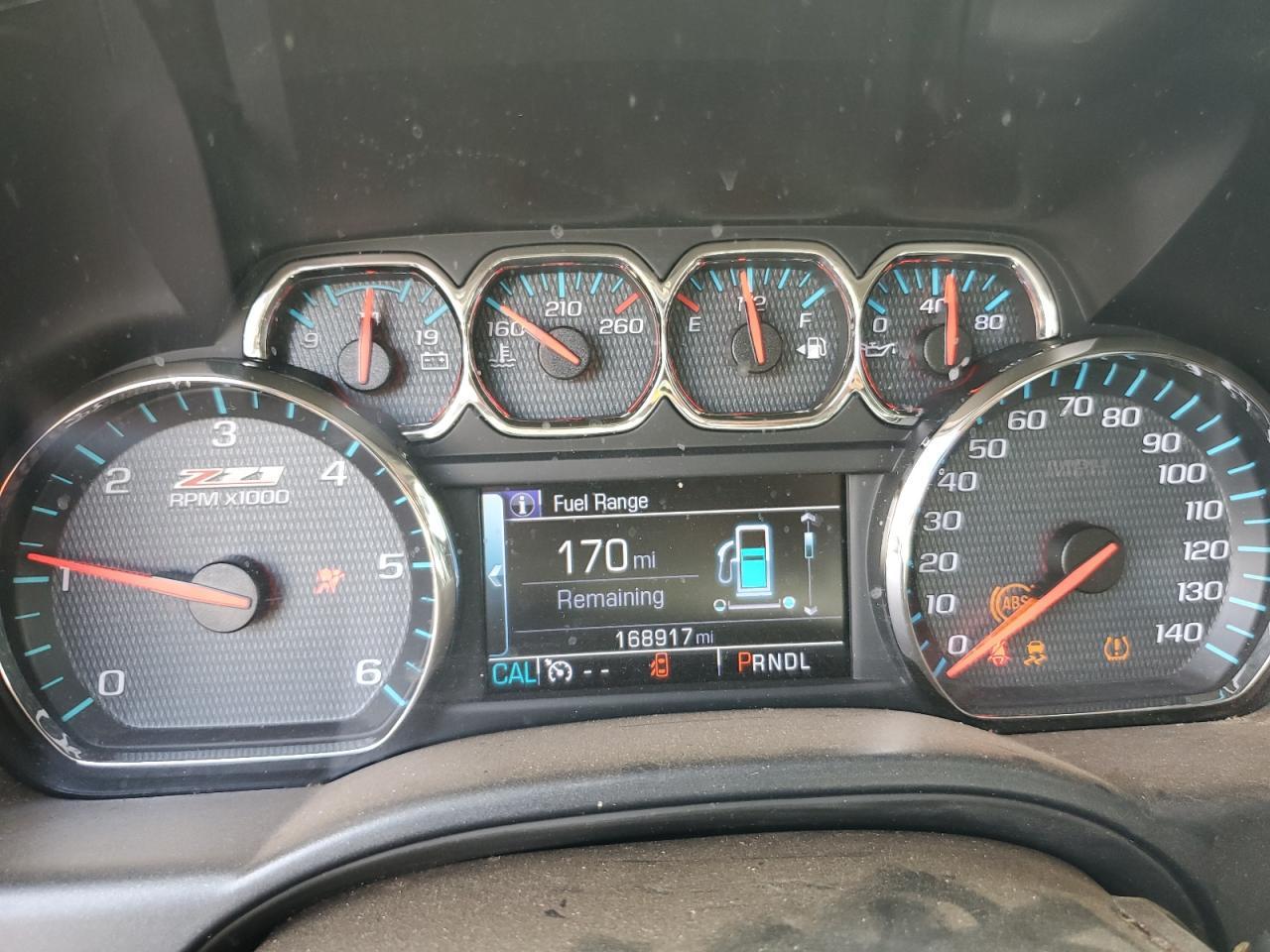 2017 CHEVROLET Silverado