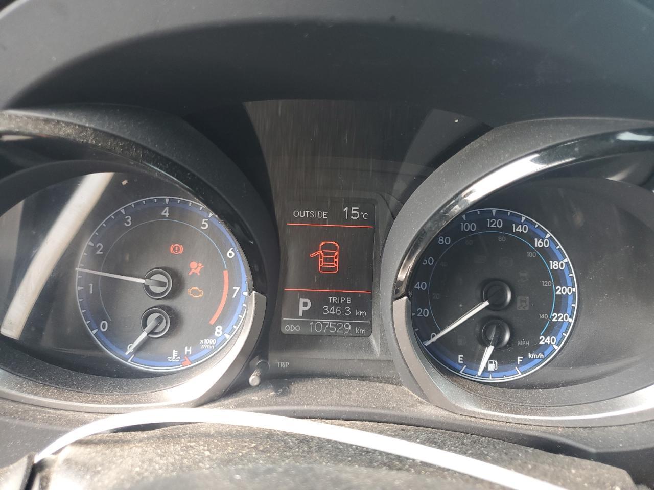 2014 TOYOTA COROLLA