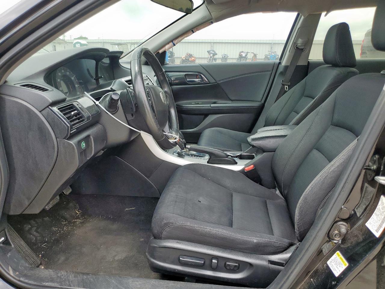 2015 HONDA ACCORD