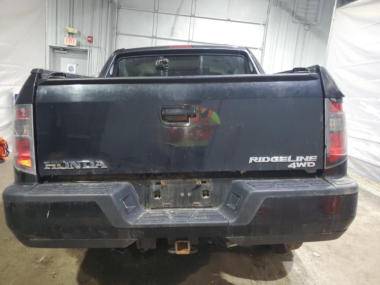 2012 HONDA Ridgeline