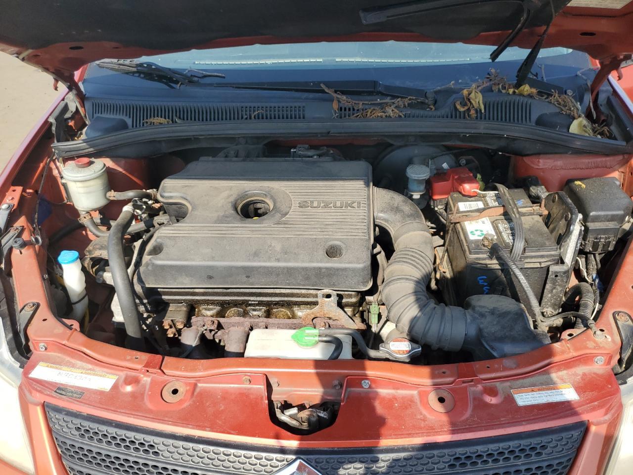 2008 SUZUKI SX4