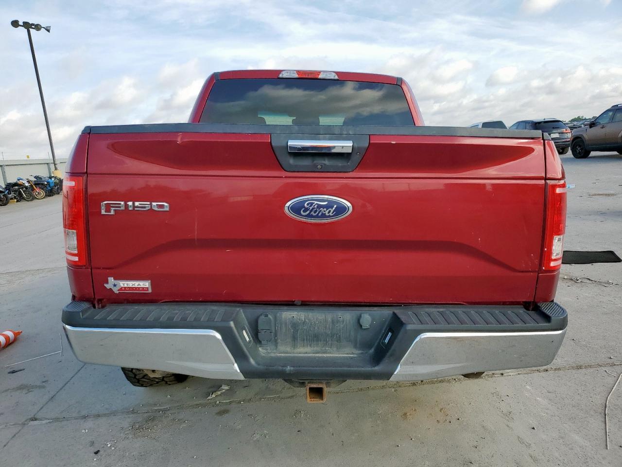 2016 FORD F-150