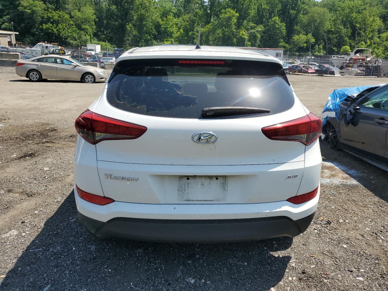 2018 HYUNDAI TUCSON