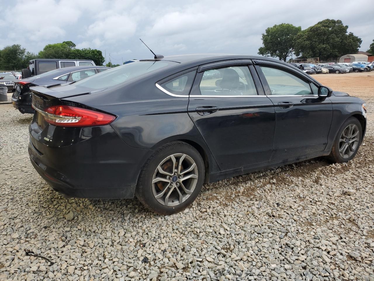 2017 FORD FUSION