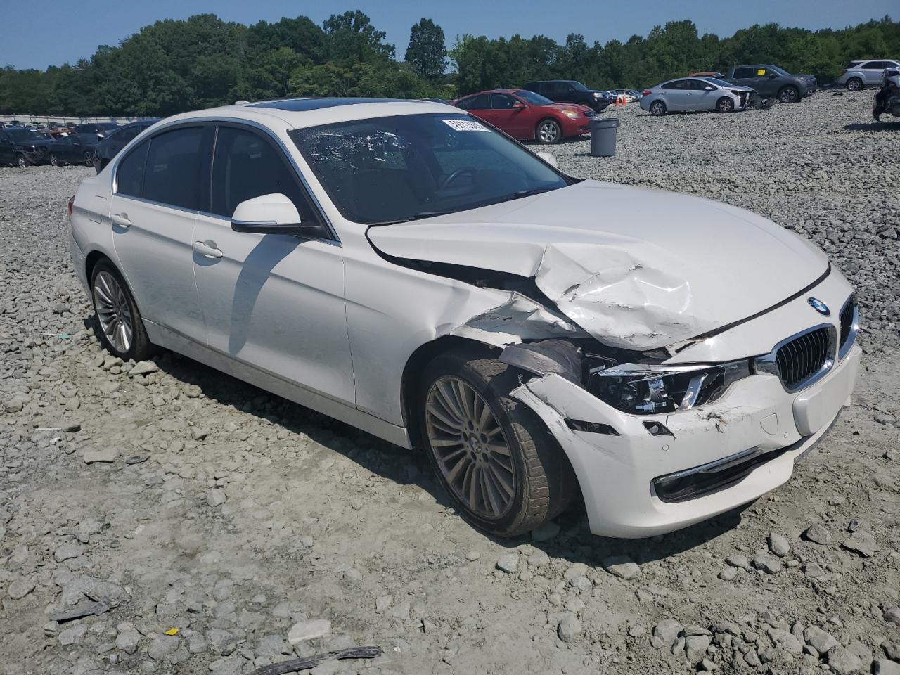 2012 BMW 3 SERIES