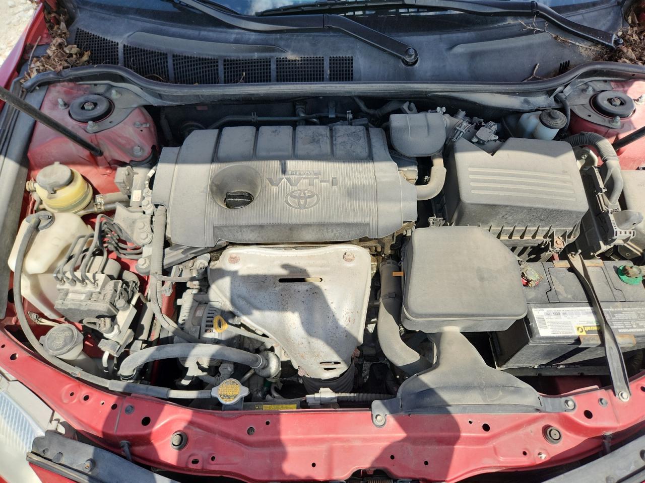 2011 TOYOTA CAMRY