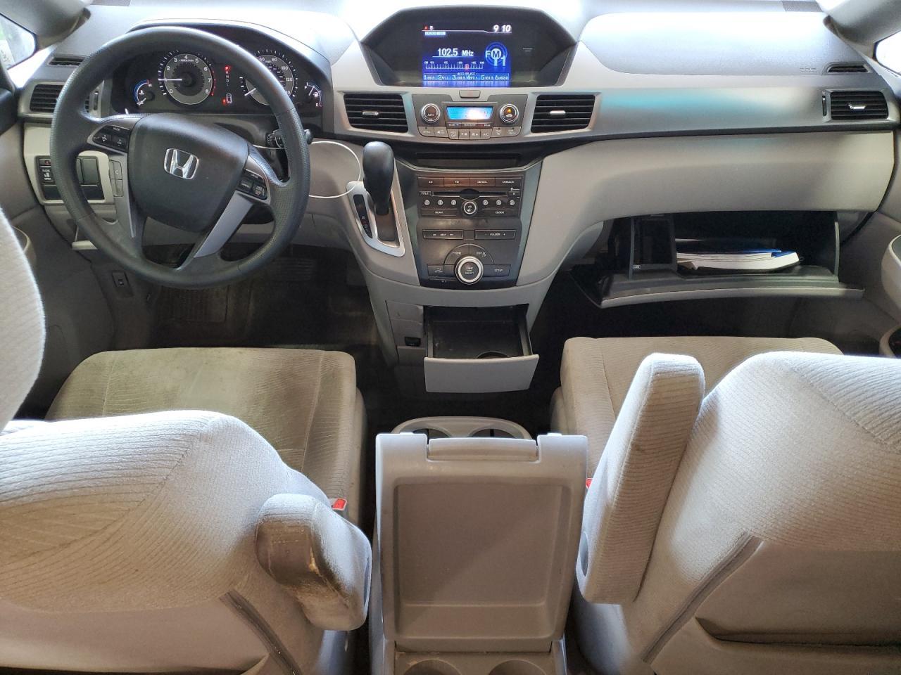 2012 HONDA ODYSSEY