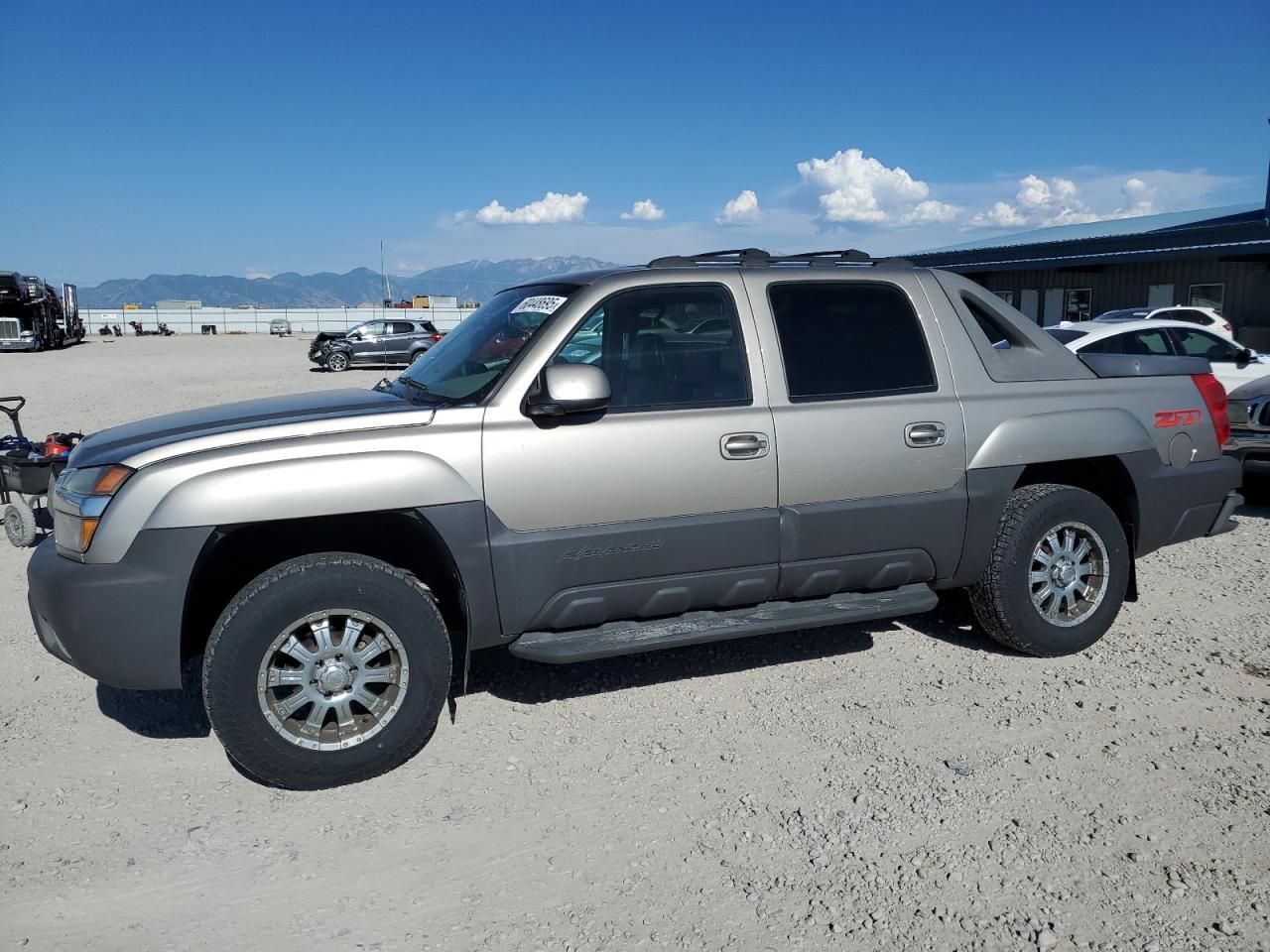 2003 CHEVROLET Avalanche
