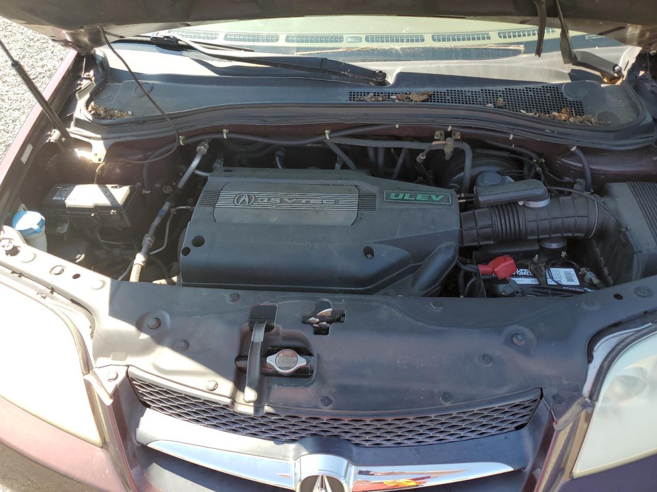 2001 ACURA MDX