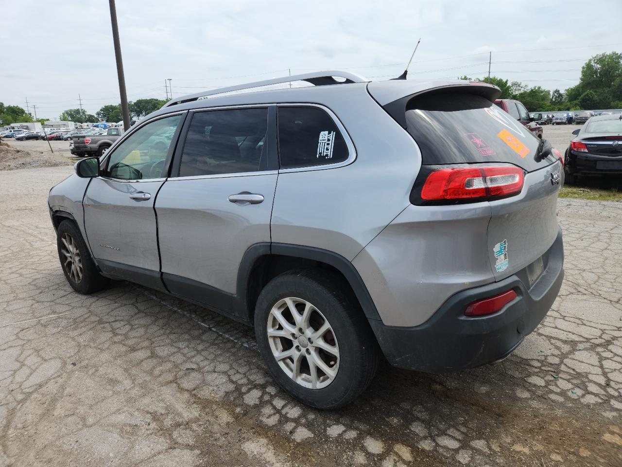 2014 JEEP CHEROKEE