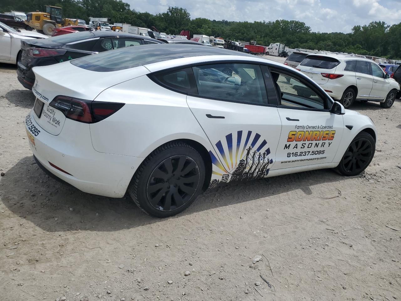 2021 TESLA MODEL 3
