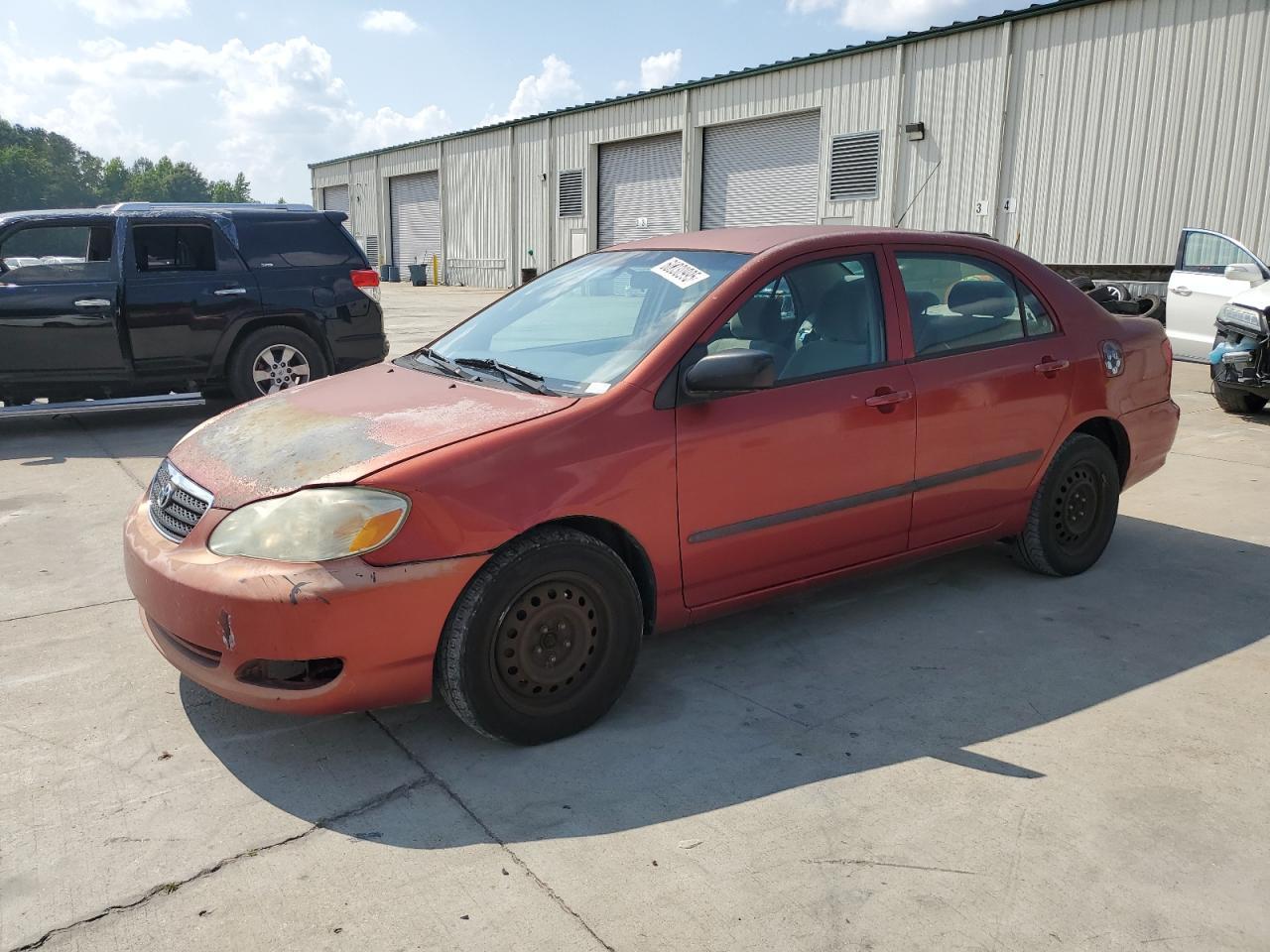 2007 TOYOTA COROLLA