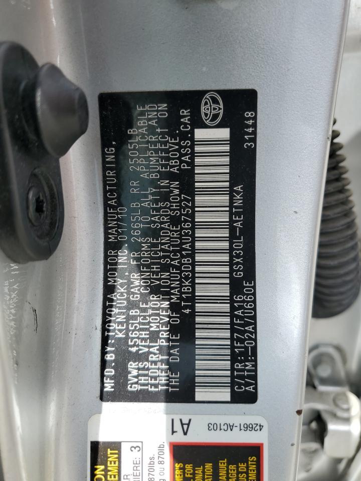 2010 TOYOTA Avalon