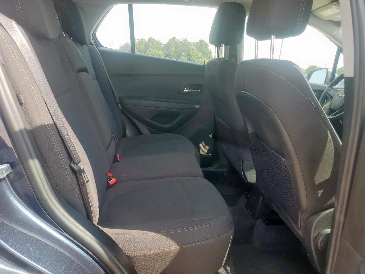 2018 CHEVROLET TRAX