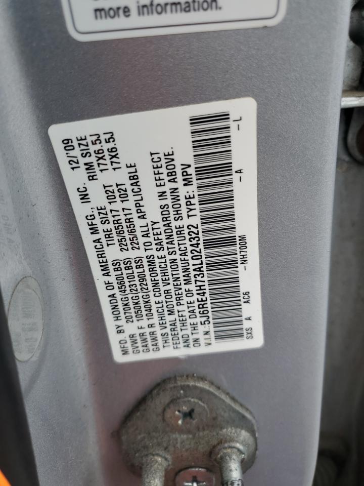 2010 HONDA CR-V