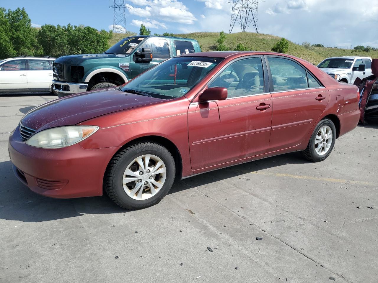 2005 TOYOTA CAMRY