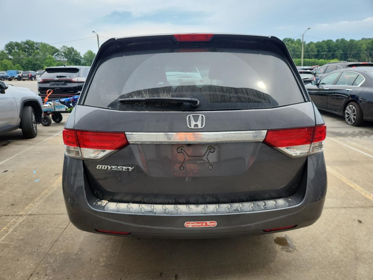 2017 HONDA ODYSSEY