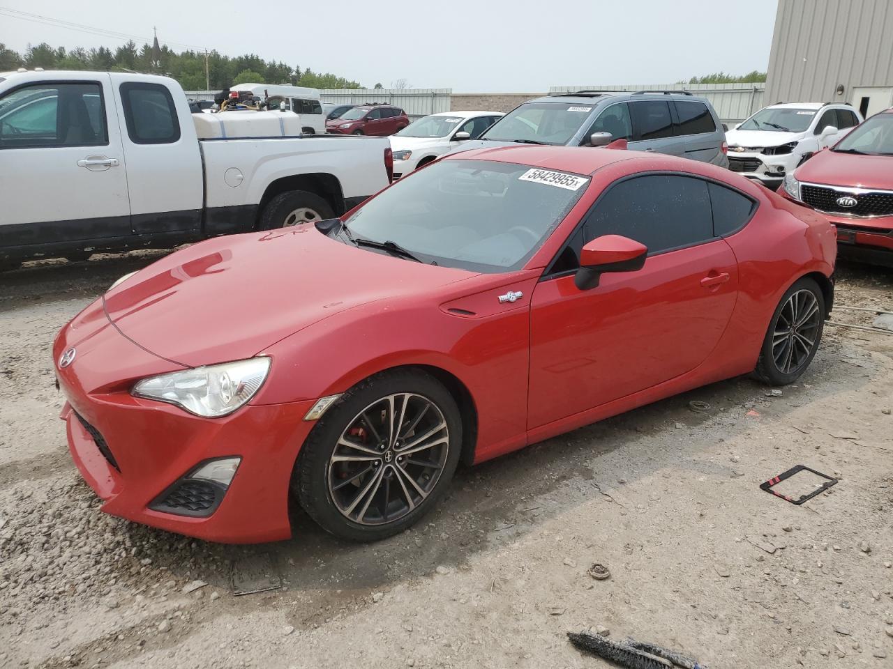 2015 TOYOTA SCION
