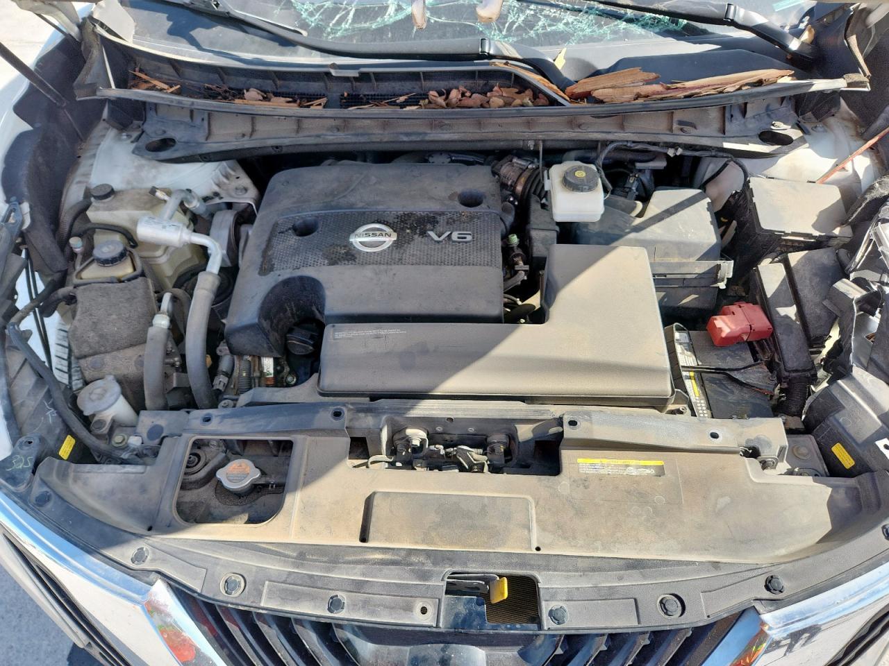 2016 NISSAN MURANO