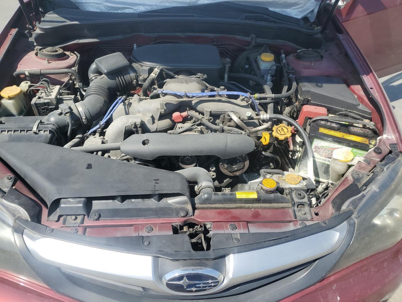 2011 SUBARU IMPREZA