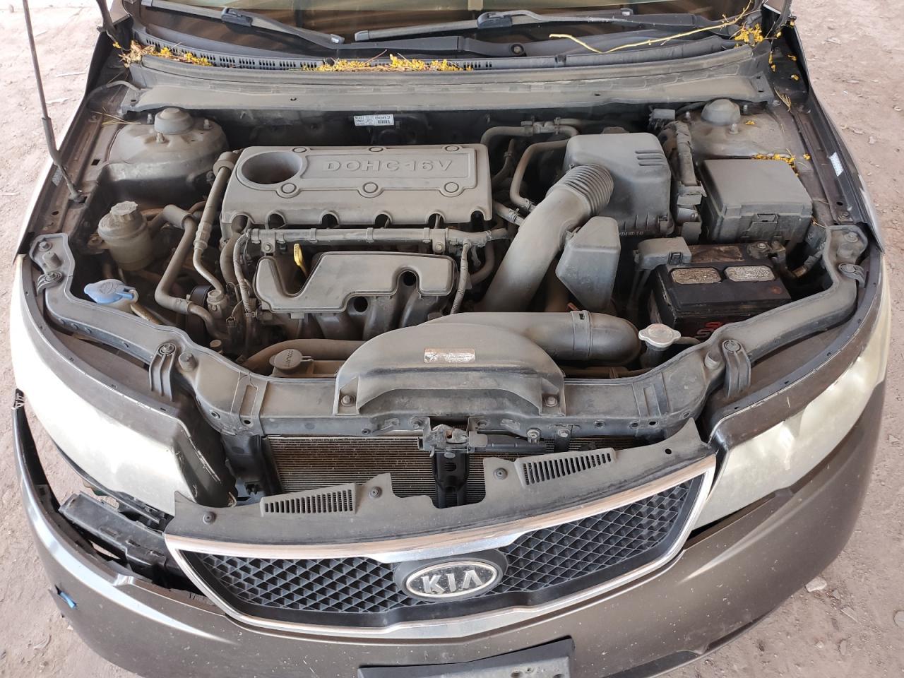 2010 KIA FORTE