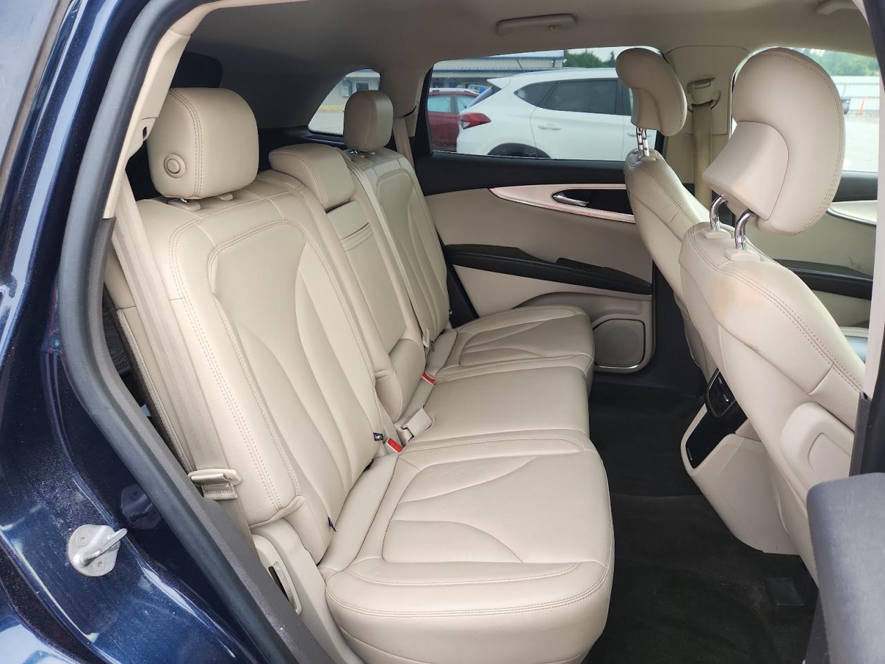 2017 LINCOLN MKX