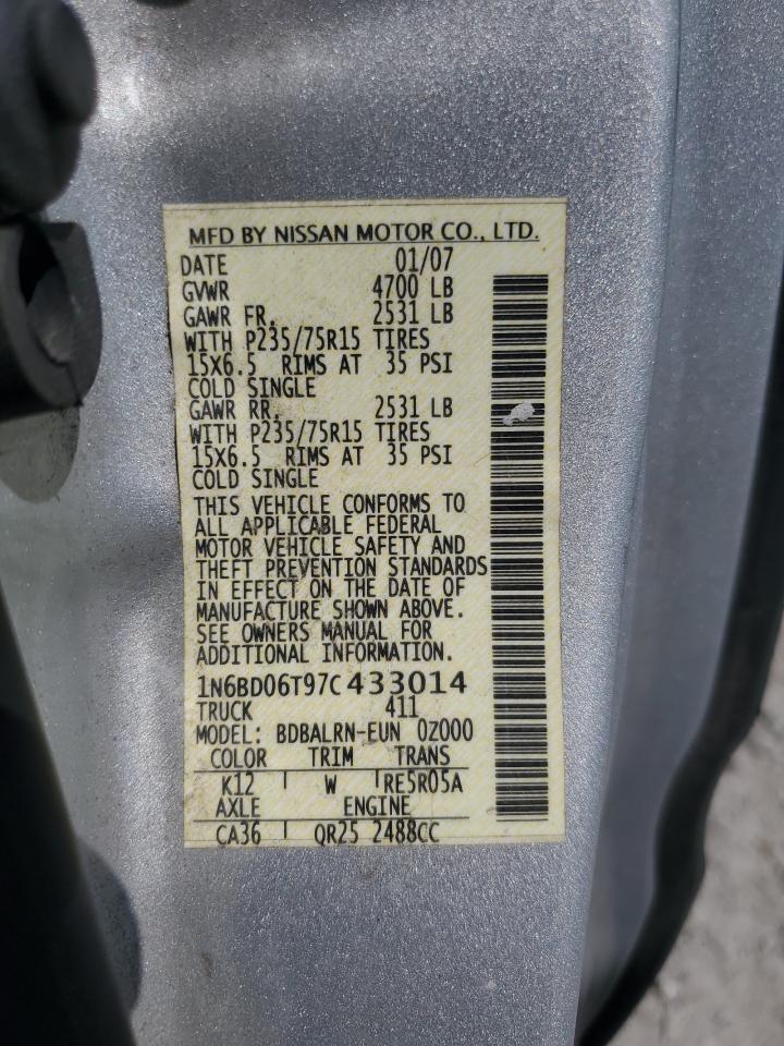 2007 NISSAN Frontier