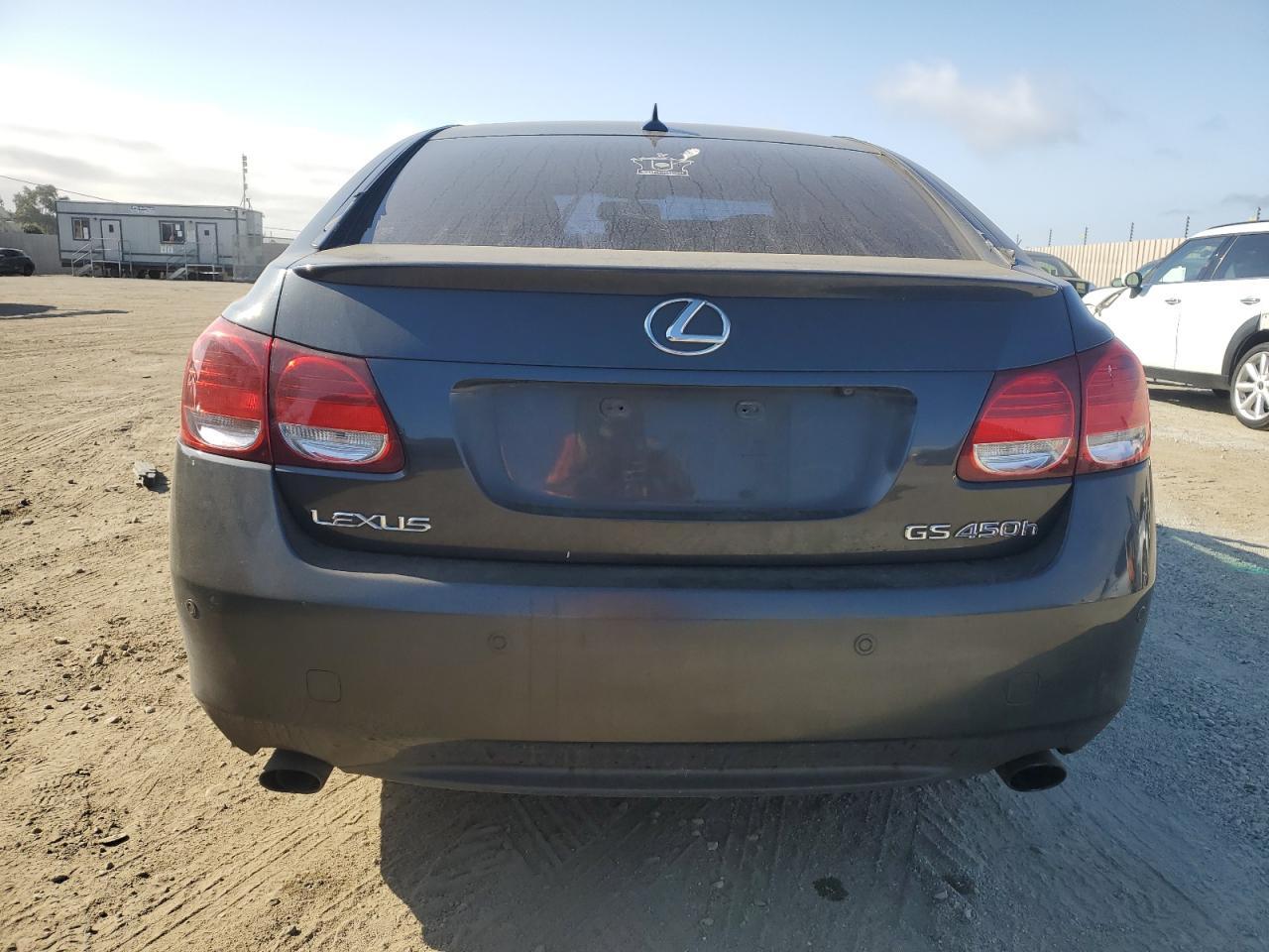 2007 LEXUS GS 450