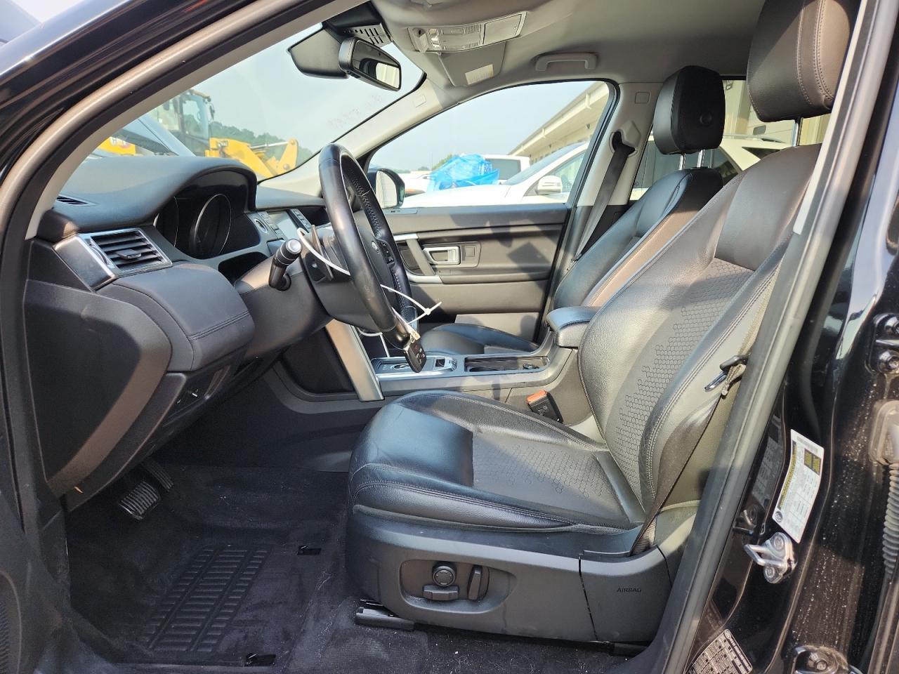2016 LAND ROVER Discovery