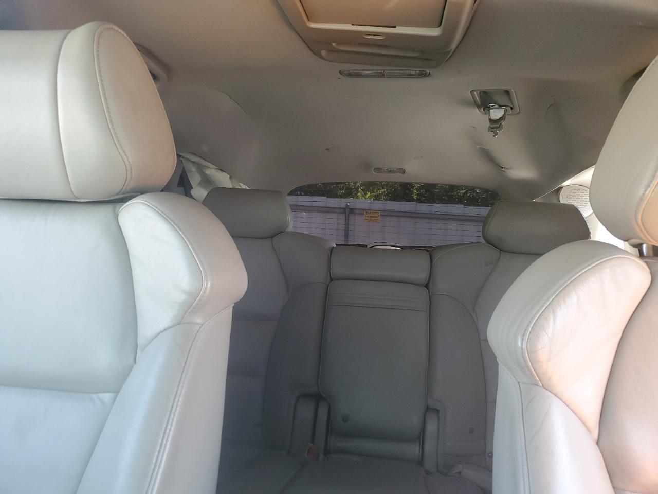 2009 ACURA MDX