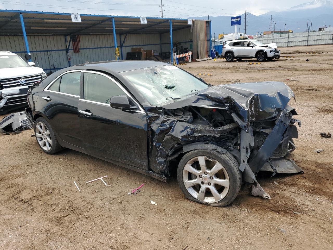 2014 CADILLAC ATS