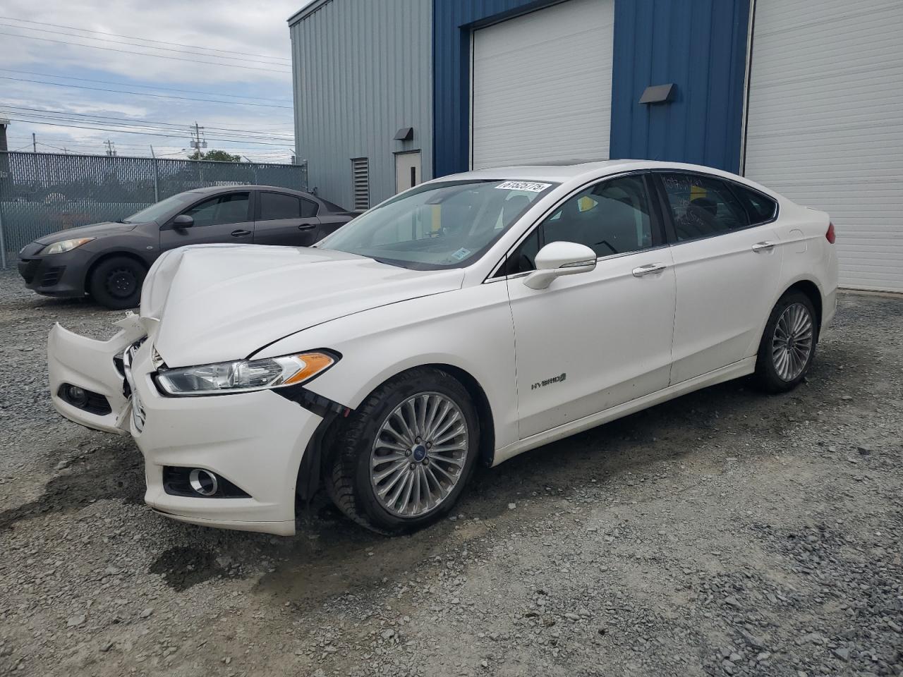 2014 FORD FUSION