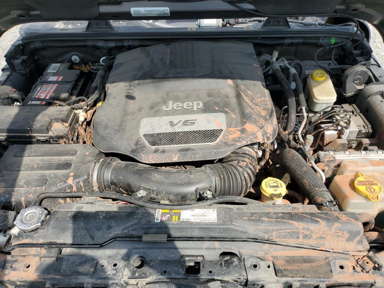2016 JEEP WRANGLER