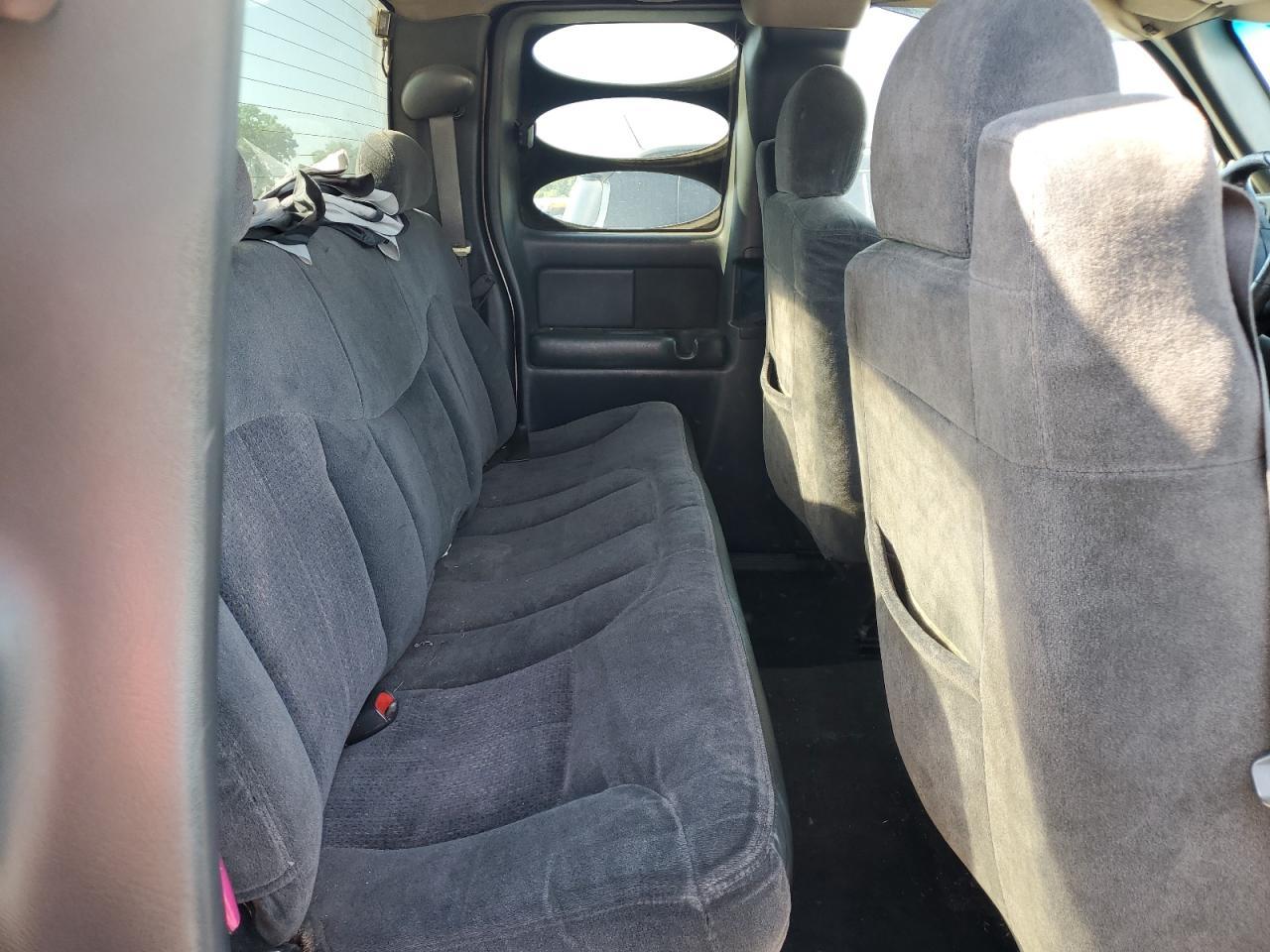 2001 CHEVROLET Silverado