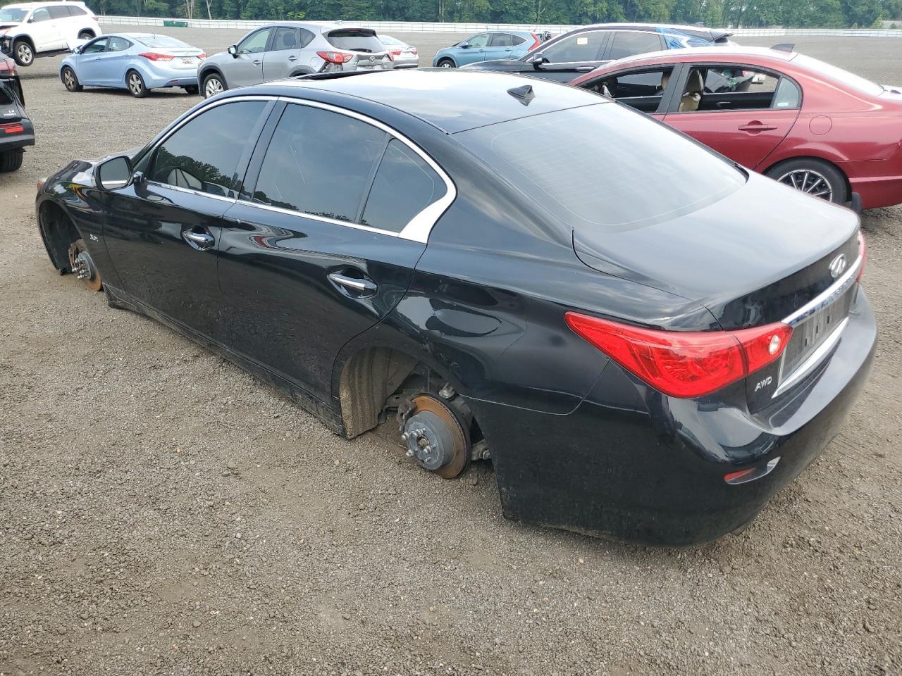 2017 INFINITI Q50