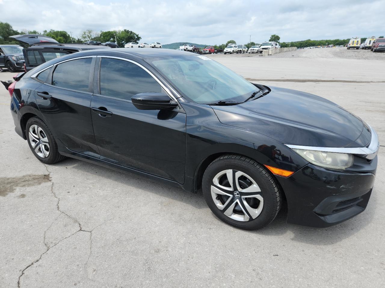 2016 HONDA CIVIC