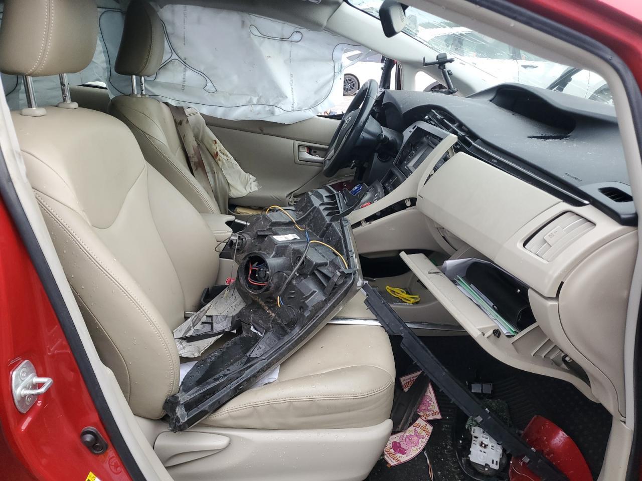 2012 TOYOTA PRIUS