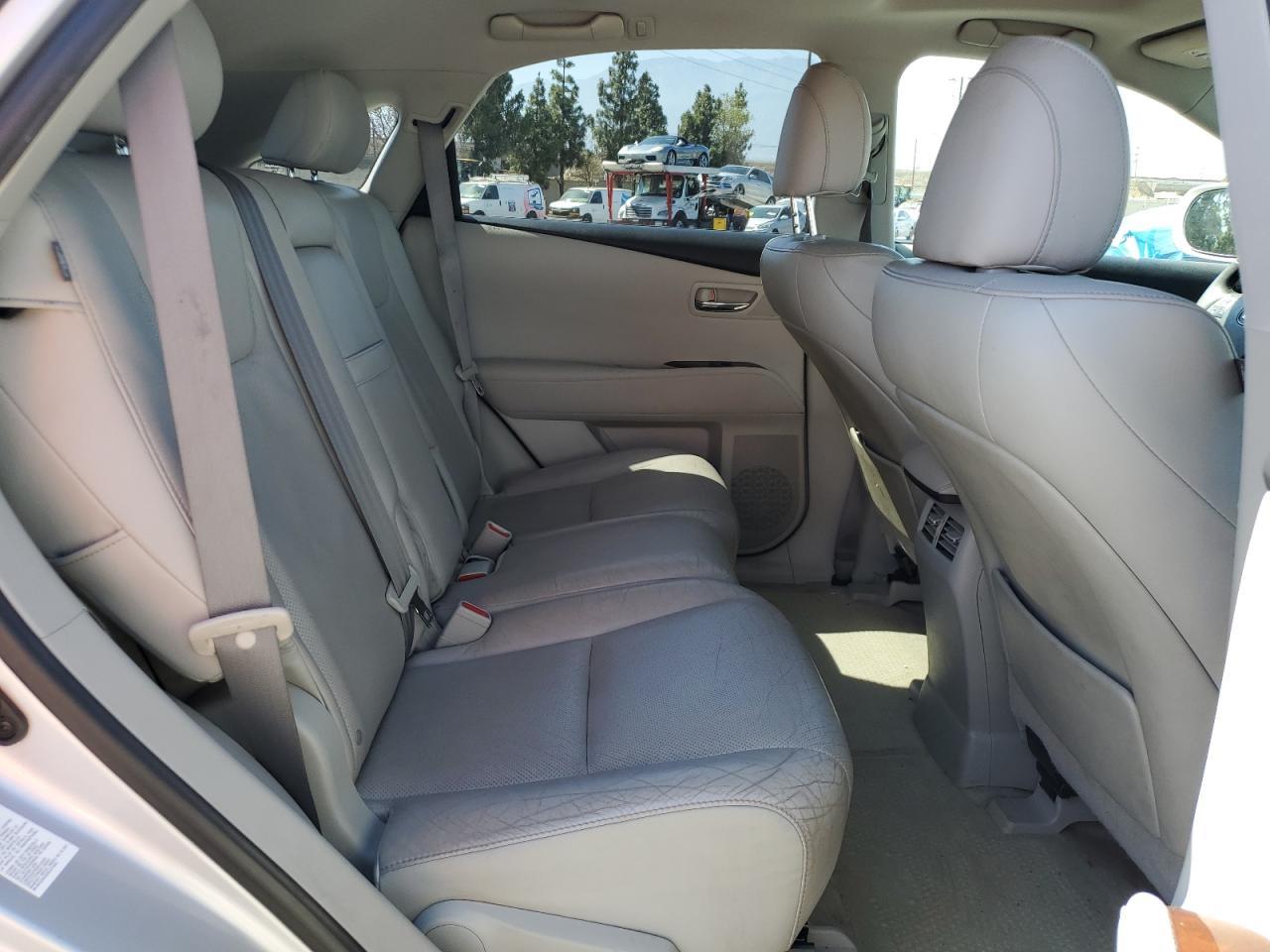 2012 LEXUS RX 350