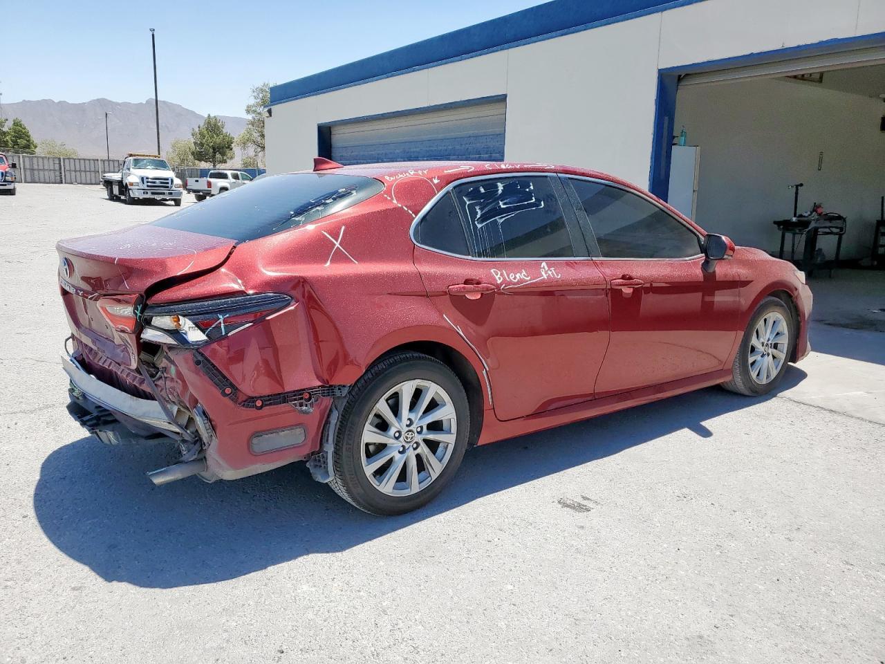 2022 TOYOTA CAMRY