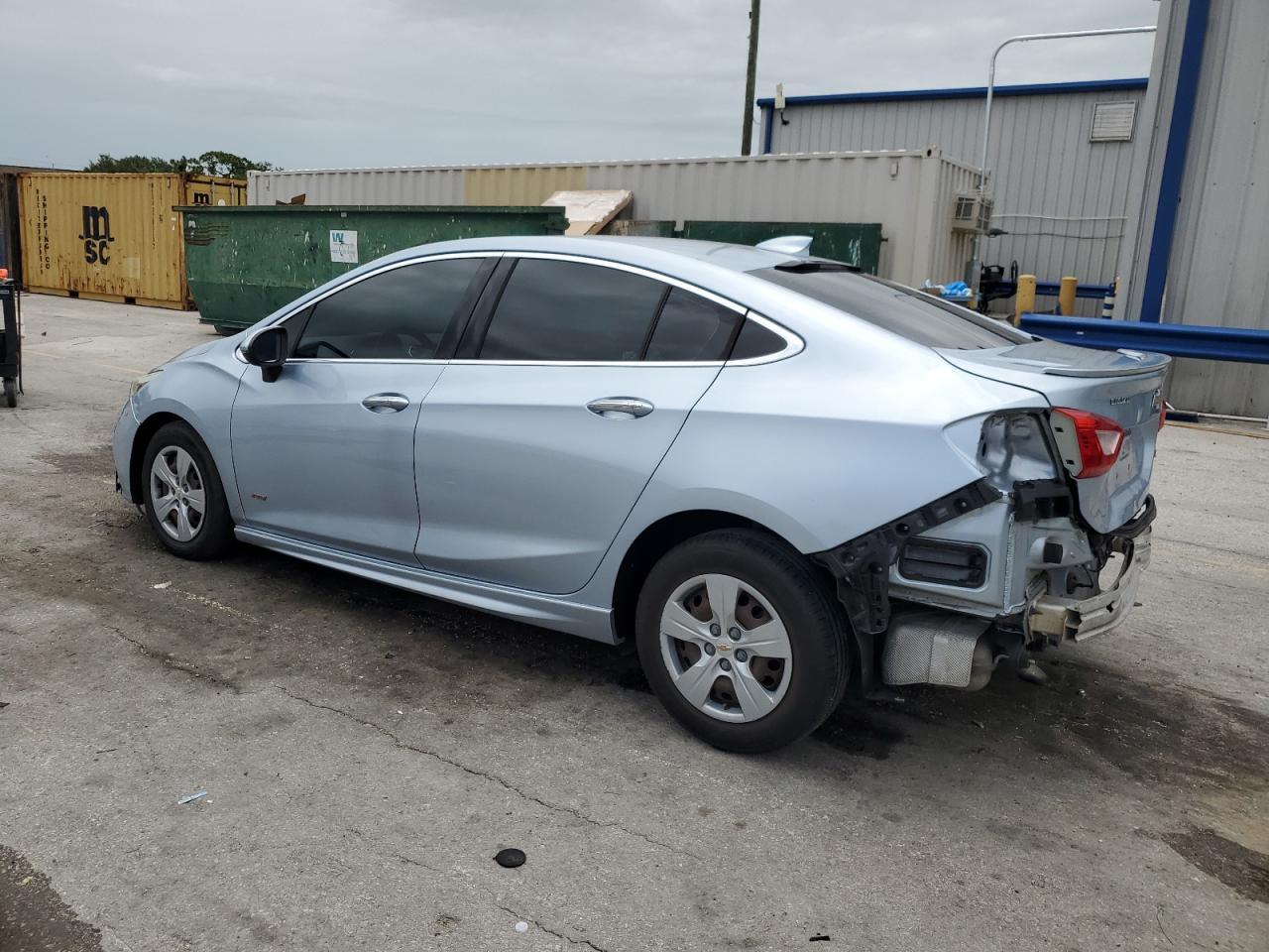 2017 CHEVROLET CRUZE