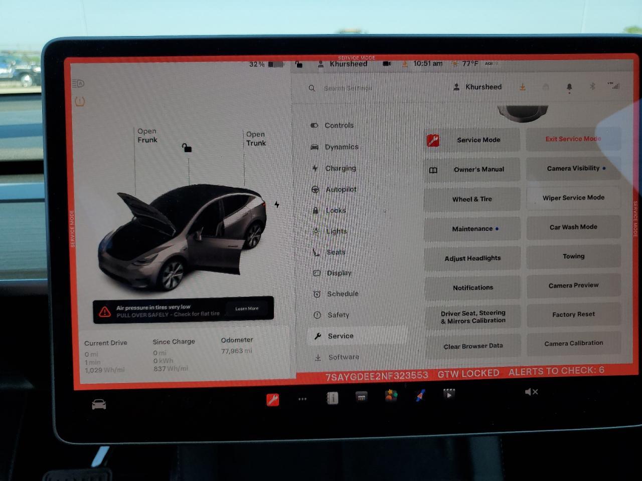 2022 TESLA MODEL Y