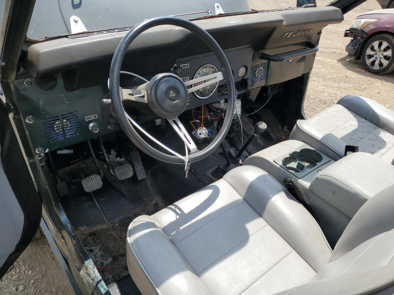 1983 JEEP Cj