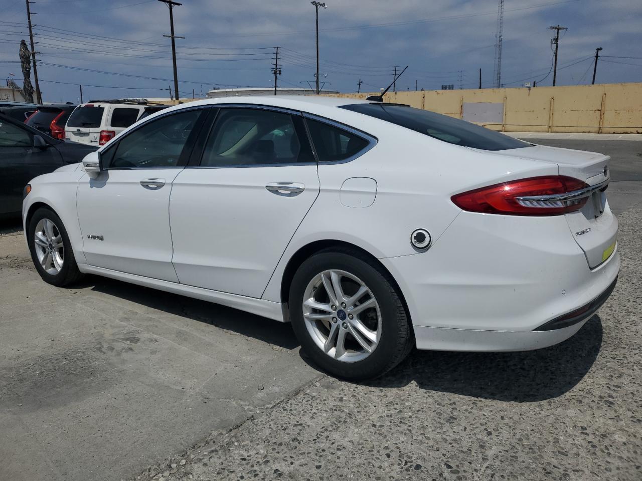 2018 FORD FUSION