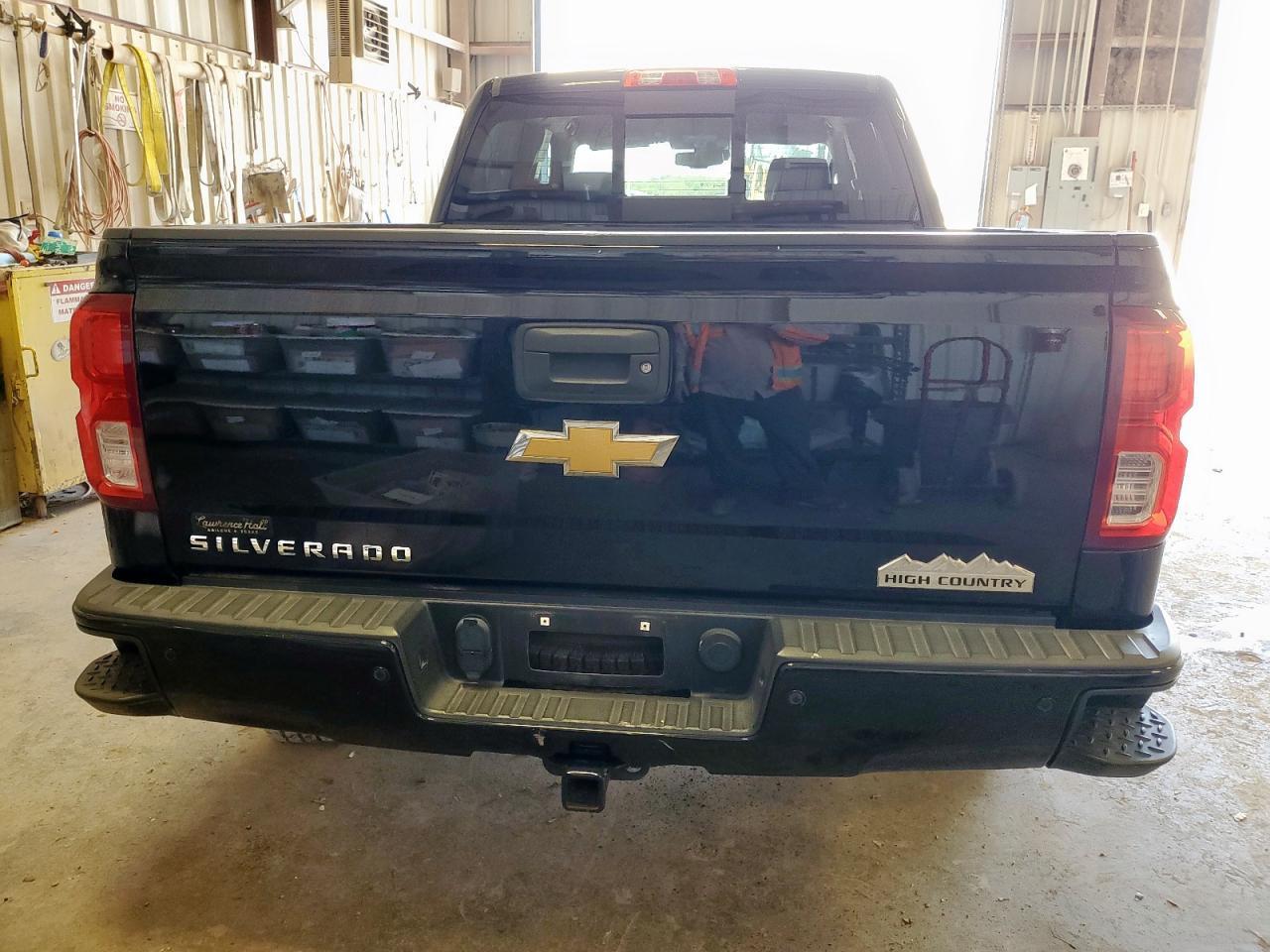 2017 CHEVROLET Silverado