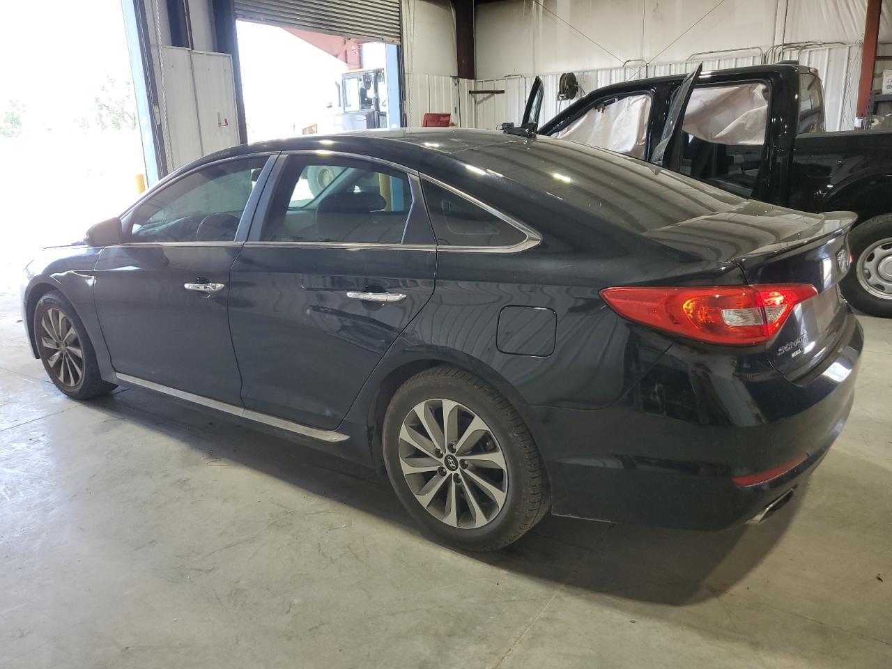2017 HYUNDAI SONATA