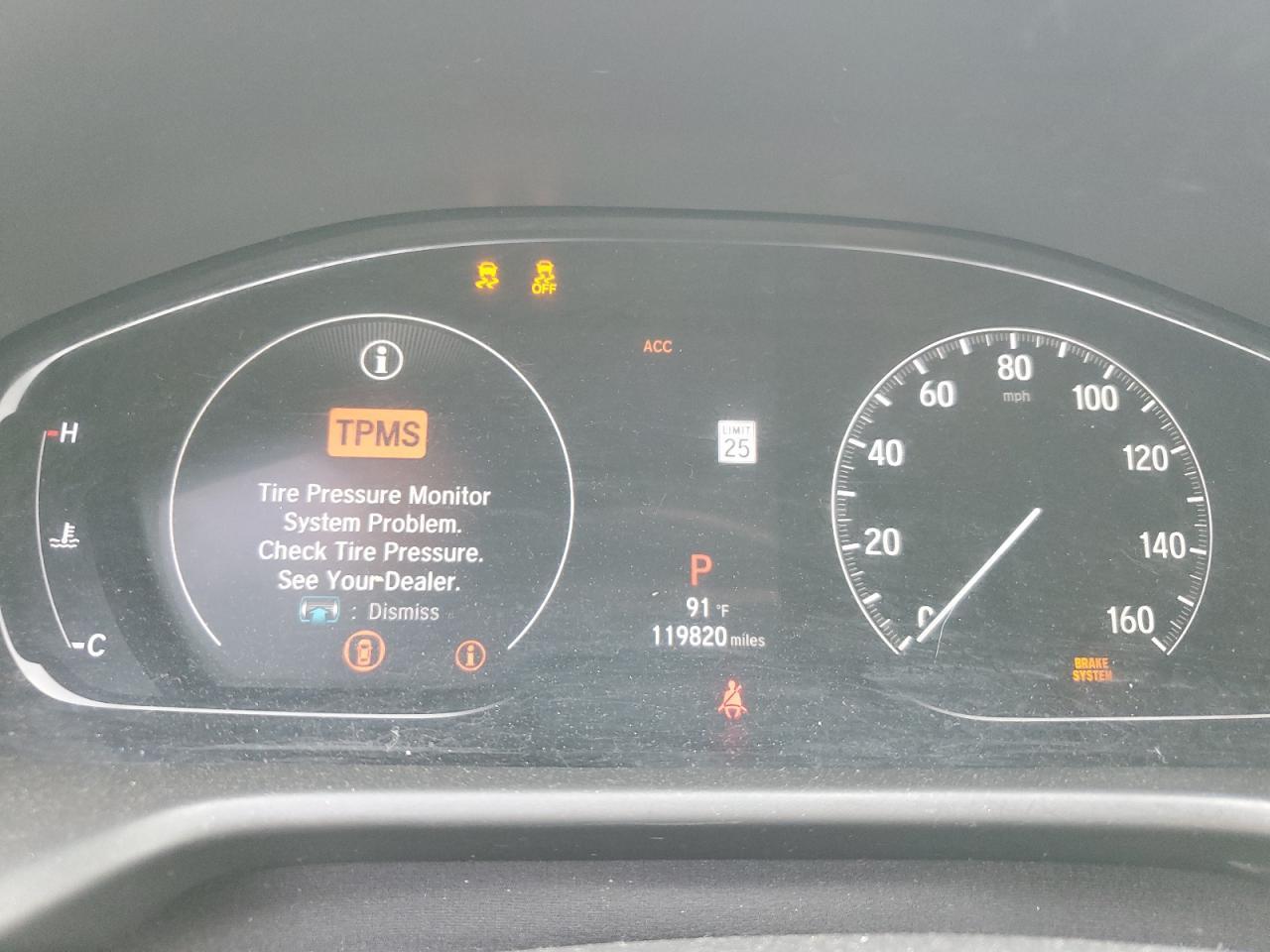 2018 HONDA ACCORD