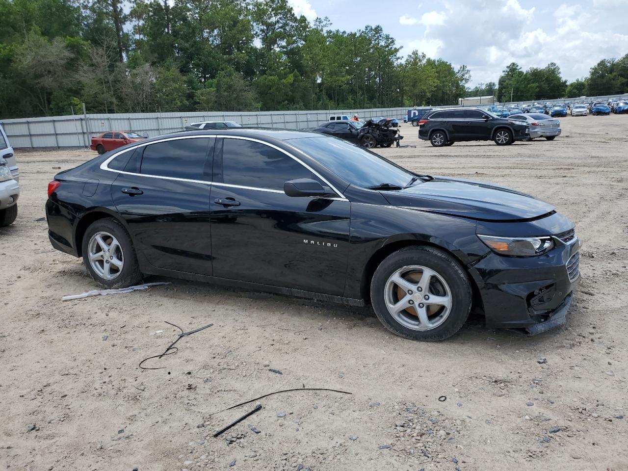 2018 CHEVROLET MALIBU