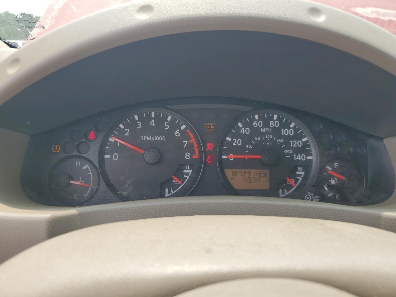 2010 NISSAN Frontier